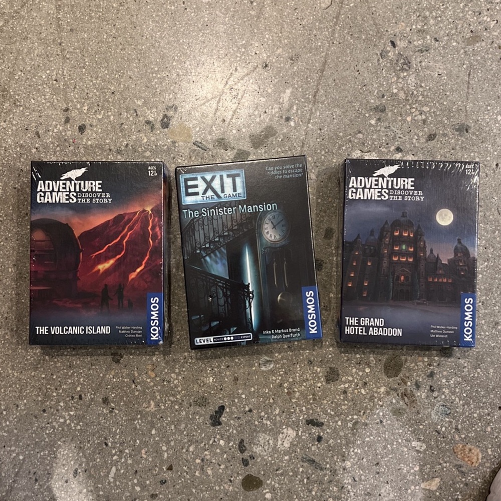 Adventure Games Discover The Story 3pack